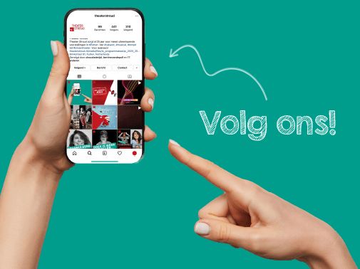 Volg ons!