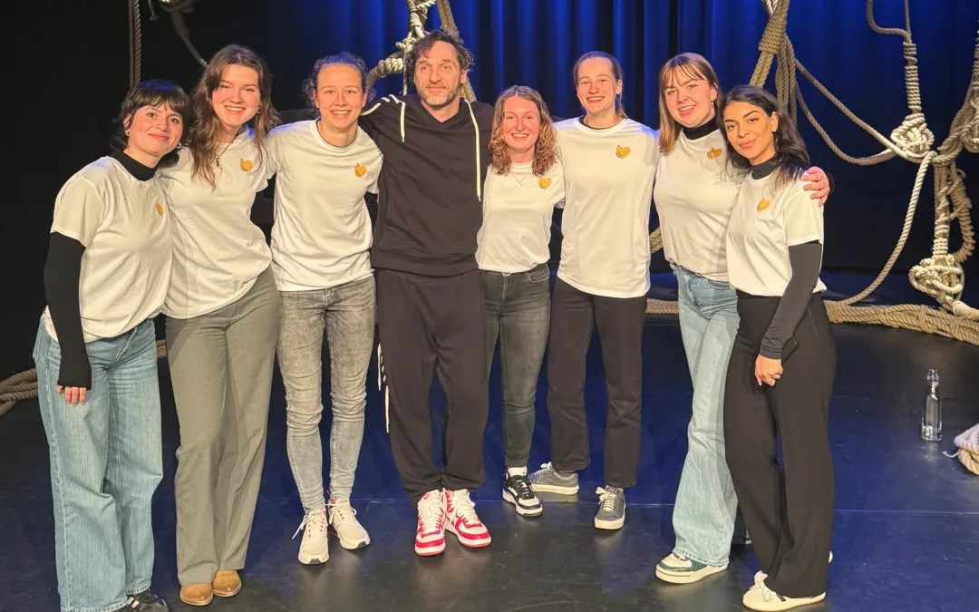 De Verschilmakers adopteren voorstelling van Javier Guzman