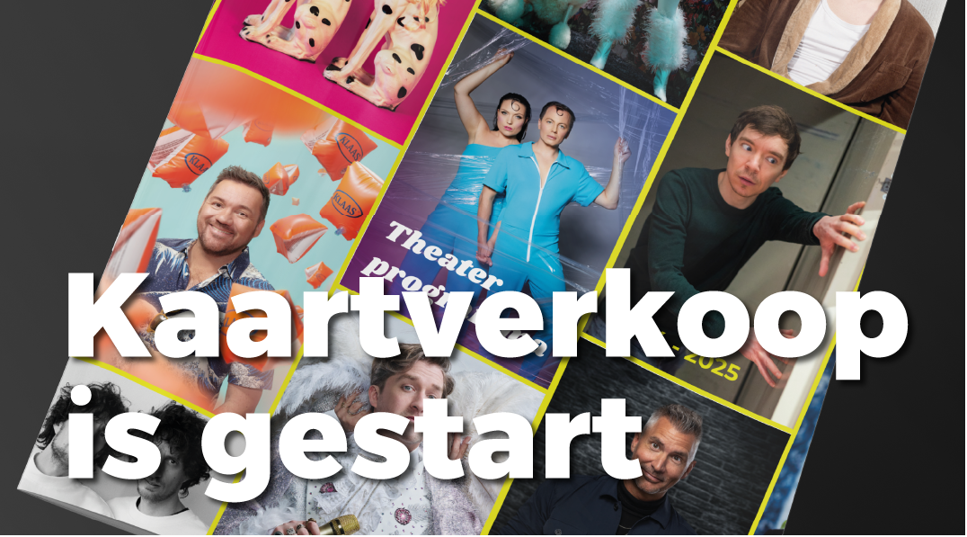 Het nieuwe seizoen staat online!